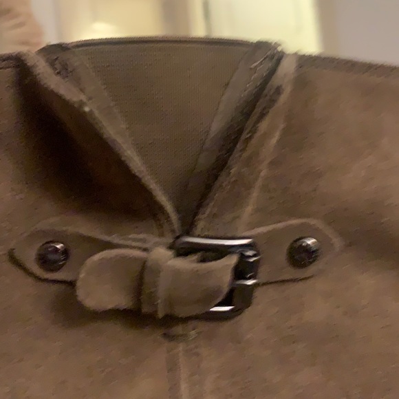 Tan Suede Michael Korrs Boots - Picture 4 of 6